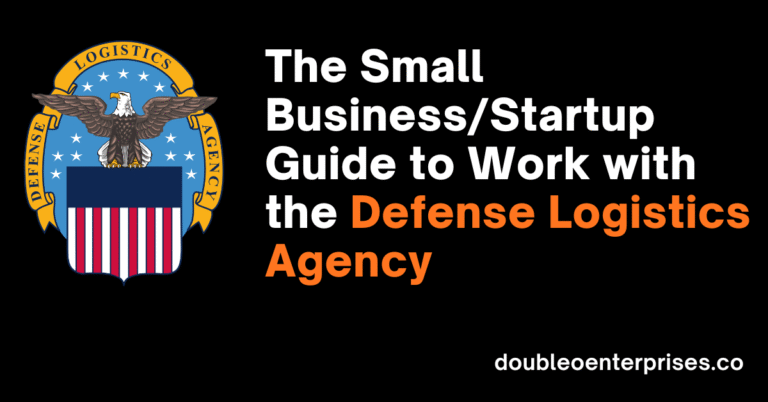 The Startup Guide to work with the Defense Logistics Agency